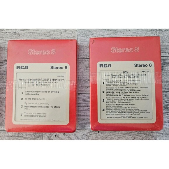 Vintage RCA 8-track 14-tape bundle. 1960s and 1970s. Factory Sealed. - Picture 16 of 16